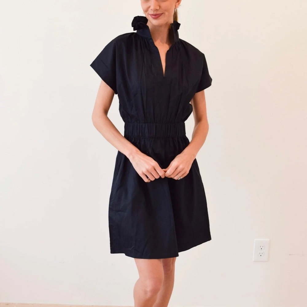 Never a Wallflower Classic Black Dress